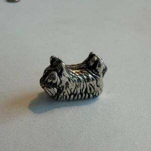 Authentic Trollbeads Scottish Terrier Bead